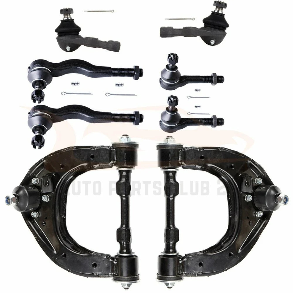 Set of 8 Suspension Control Arm & Ball Joint Kit for Mitsubishi Montero
