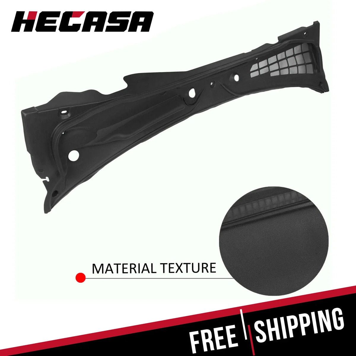 2004-2006 Dodge Durango Windshield Wiper Cowl Grille Panel 55362453AK