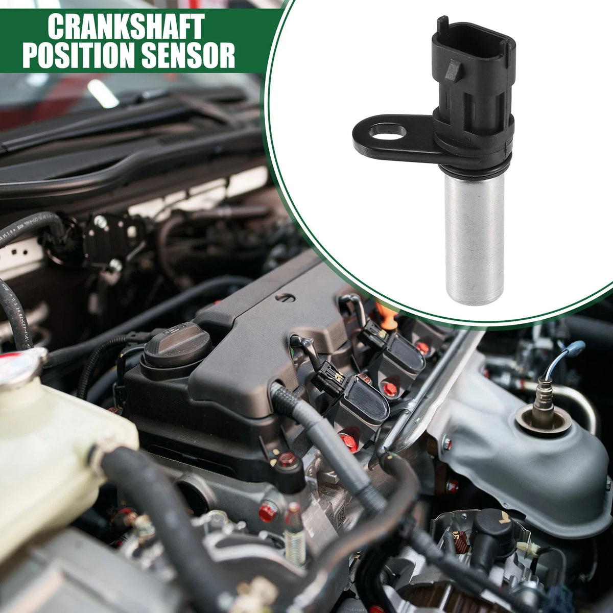 Crankshaft Position Sensor for Hyundai Azera, Santa Fe, Sonata (2006–2019)