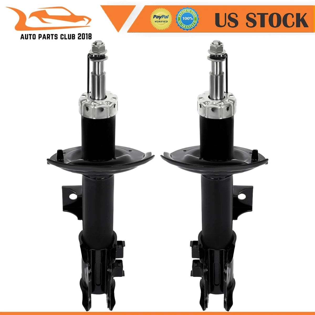 Front Struts Assembly Set of 2 for Hyundai Elantra (2011–2016)