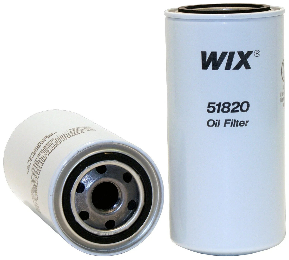 WIX Engine Oil Filter 51820 for Various Makes and Models