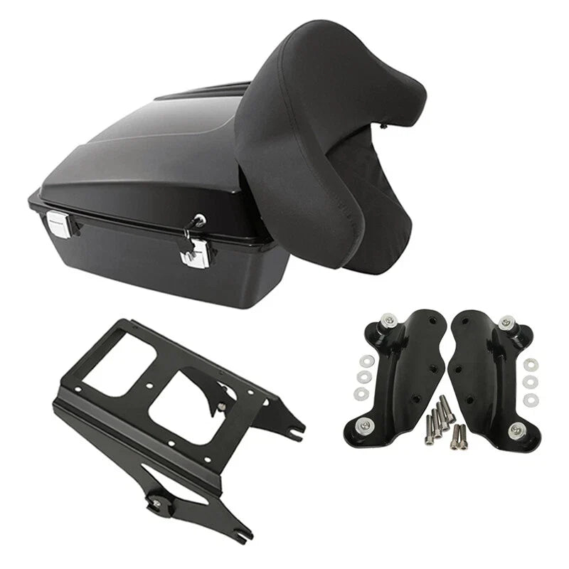 Chopped Trunk Backrest with Mount for Harley Touring 2009-2013