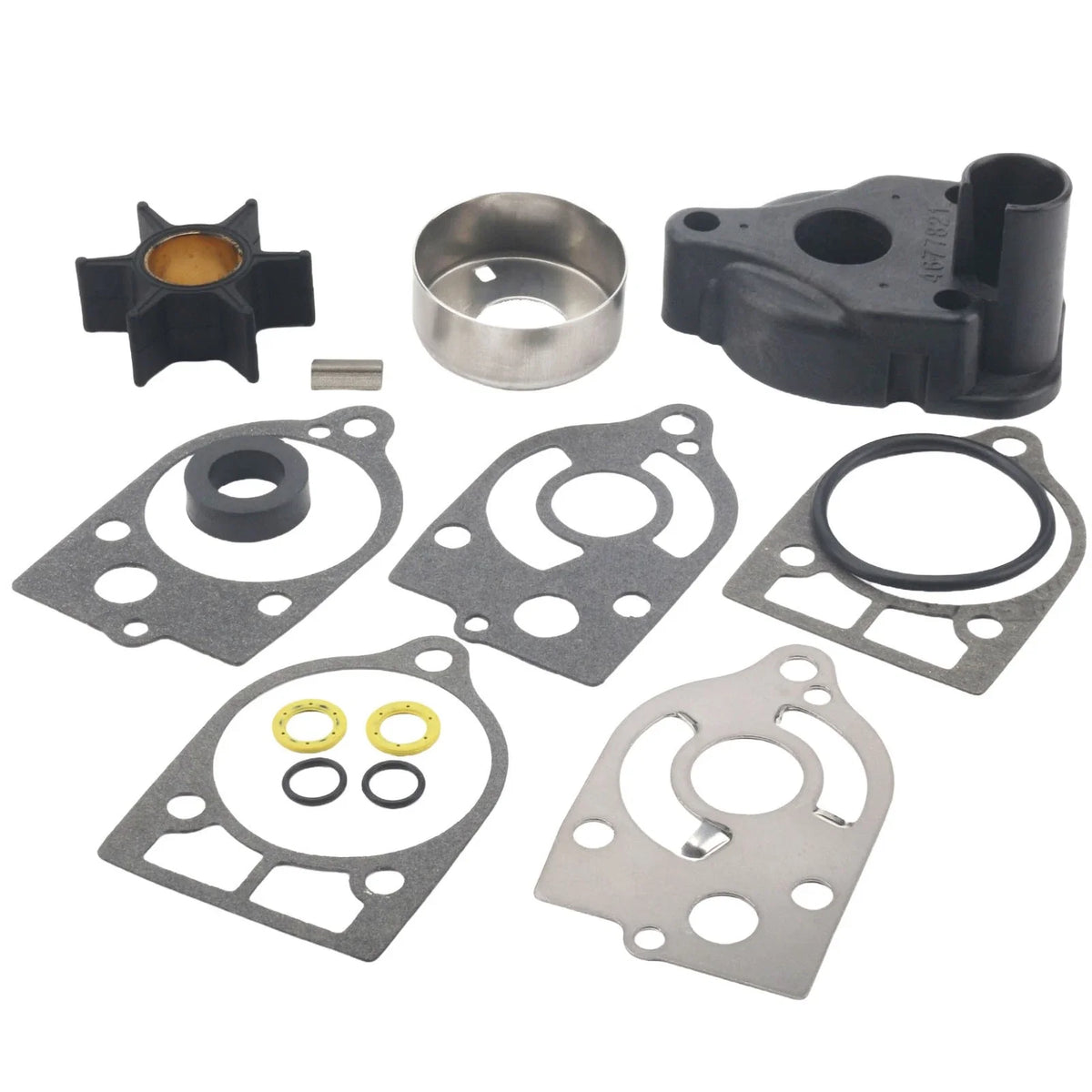 Water Pump Impeller Assembly for 30-70 HP Mercury Marine Outboard (46-60366A1)