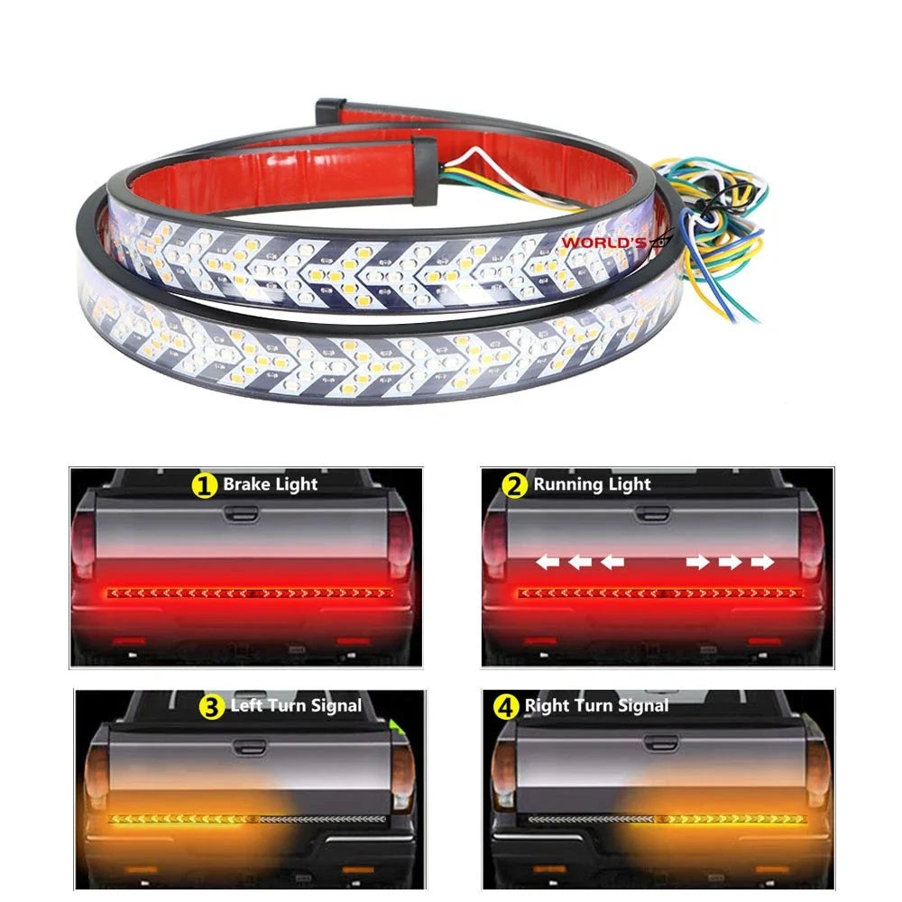 60" LED Tailgate Light Bar for Truck