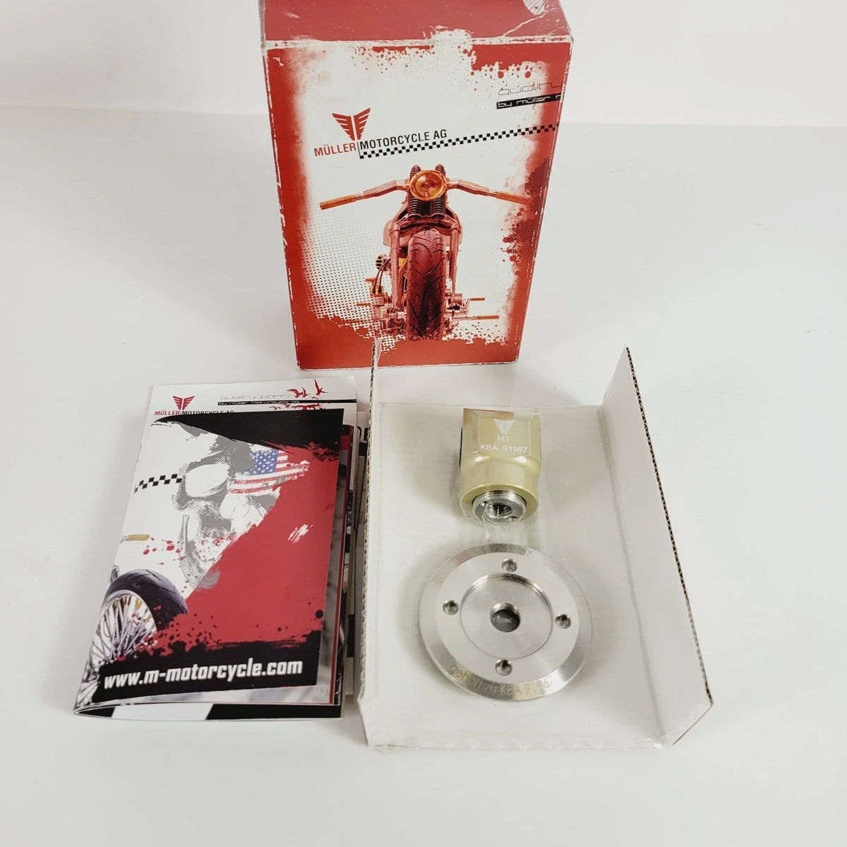 Preload Adjuster 1-3/8" Lowering Kit by Muller for Harley Softail 2018-2023