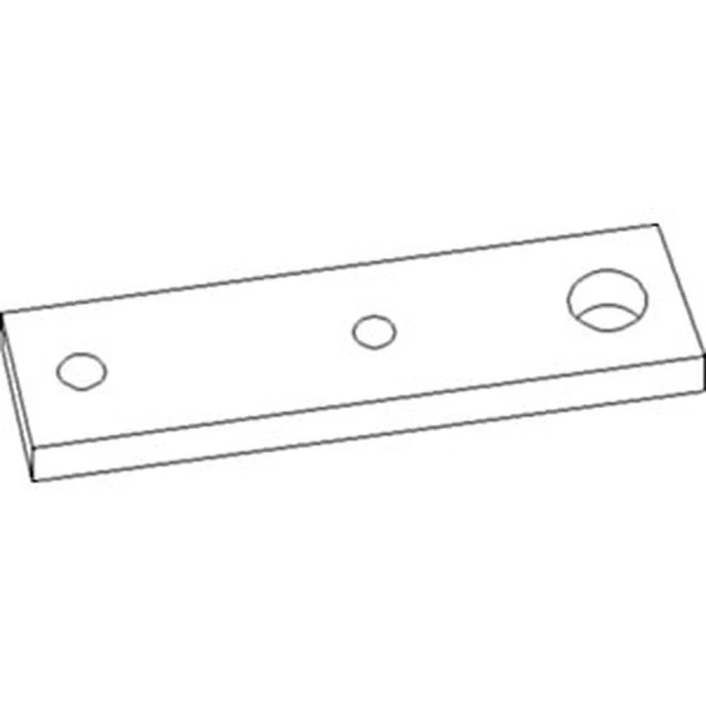 Drawbar Hammerstrap for Case-IH Harvester 5088 (149842C2)