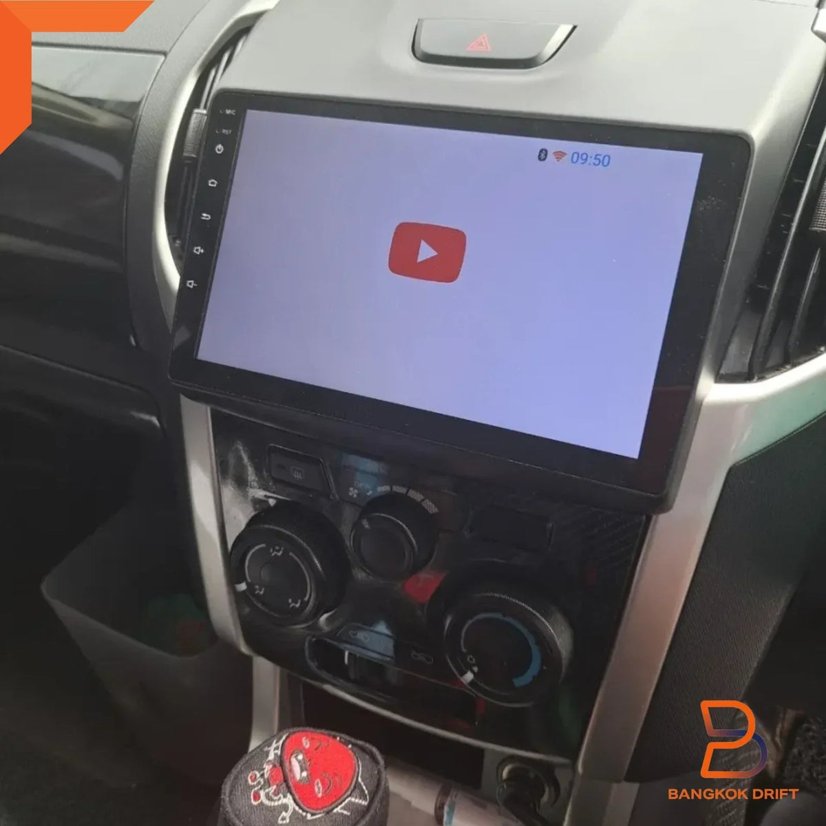 Dash Panel Facia DIN for Isuzu MU-X, D-Max, Holden Colorado 2012-2019