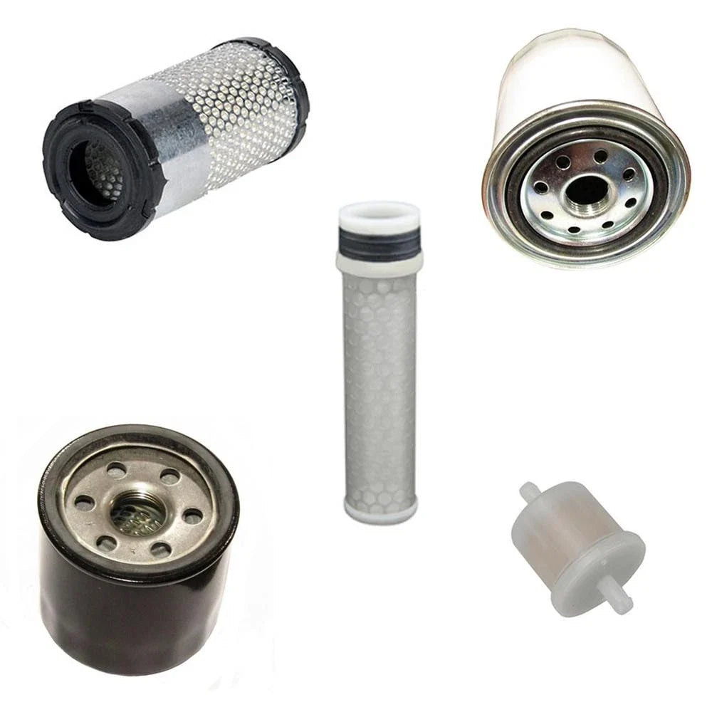 Engine Maintenance Filter Kit for Kubota (Replaces 12581-43010)