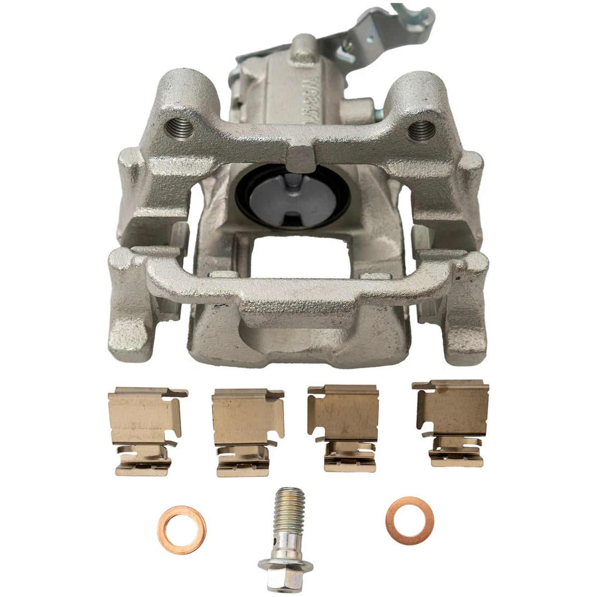 Rear Brake Caliper for VW Eos, Passat, Golf, Jetta (2006–2016)