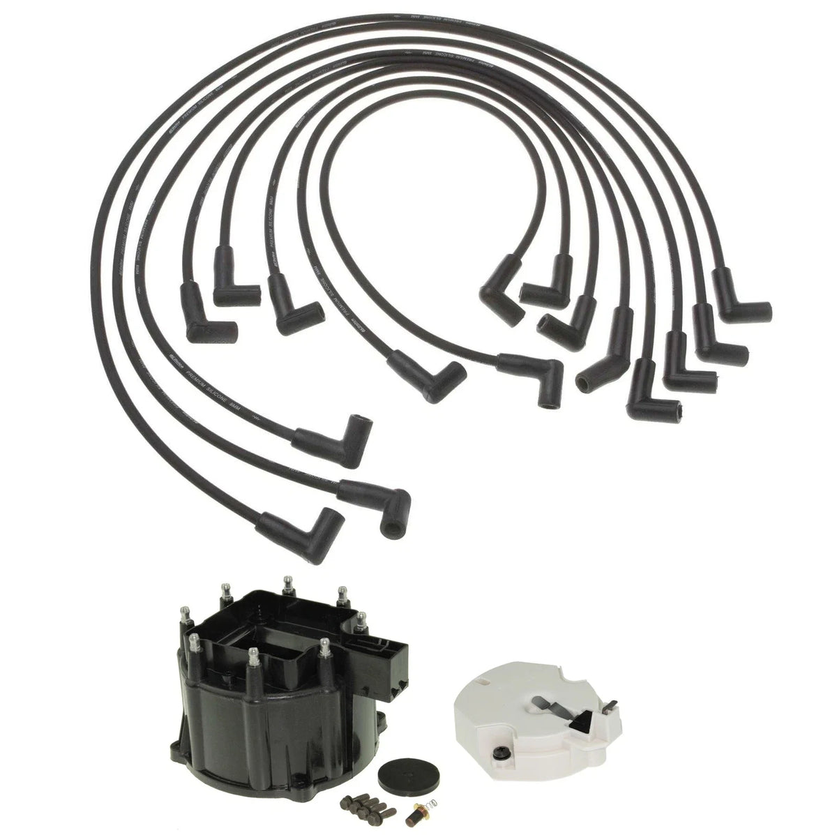 Distributor Rotor Cap & Wires Kit ACDelco for Corvette 5.7L V8 (1997–2004)