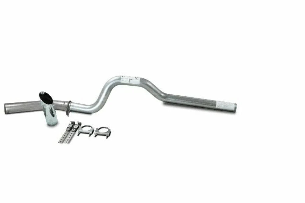 3" Single Exhaust Kit for Dodge Ram 1500 (2019–2025) No Muffler, Slash Exit