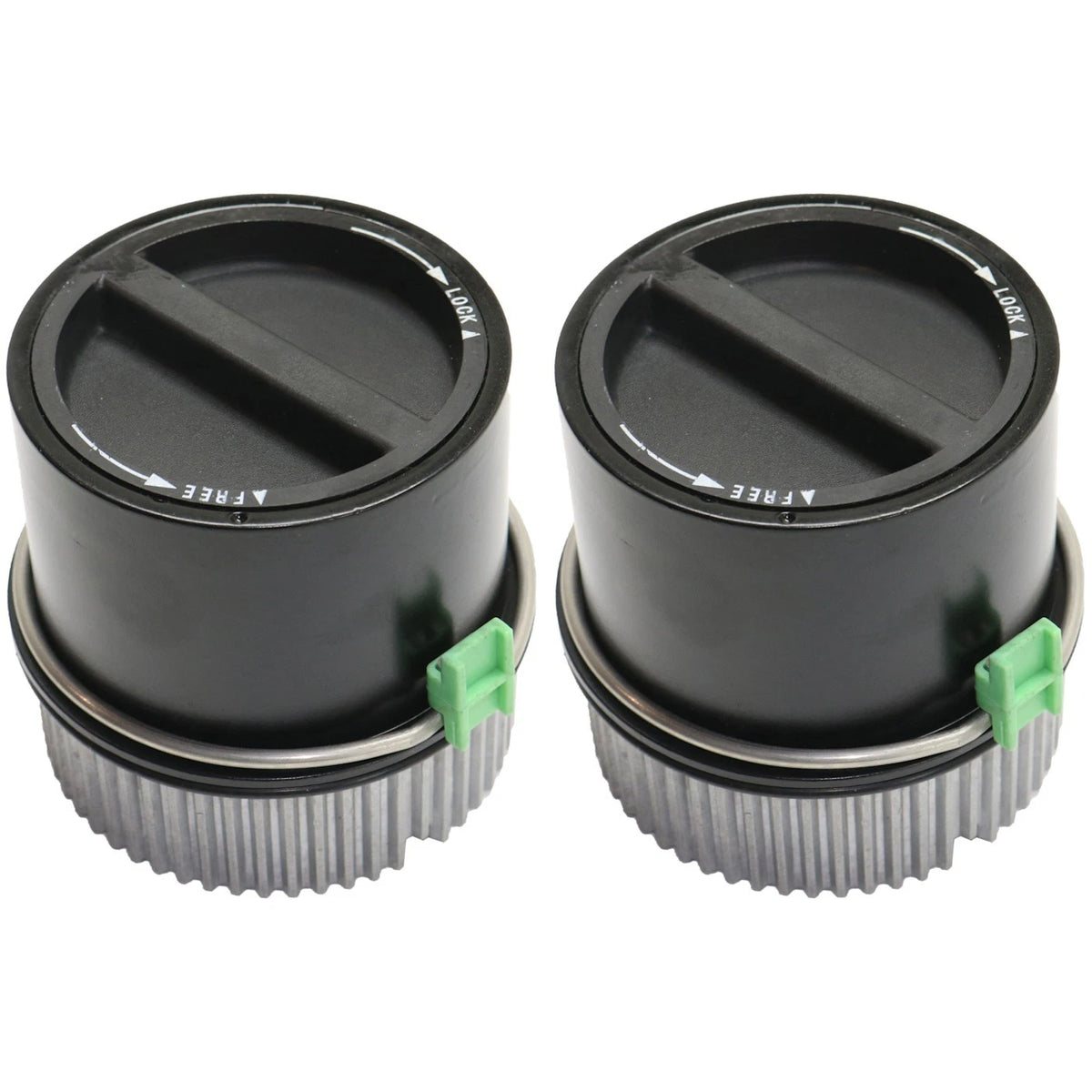 Locking Hubs Set of 2 for Ford F450 F550