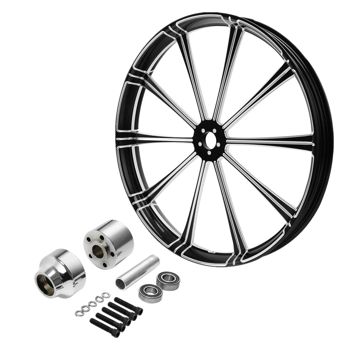 32" Front Rim Single Disc Hub for Harley Electra Glide (2008-2023)