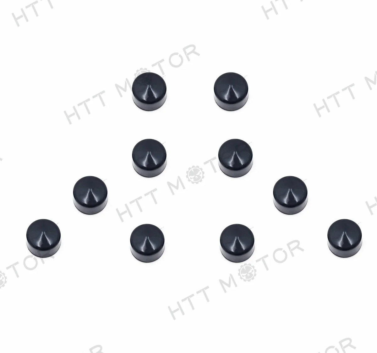 1/4" Bolt Cap Dress Kit with Allen Socket for Harley-Davidson