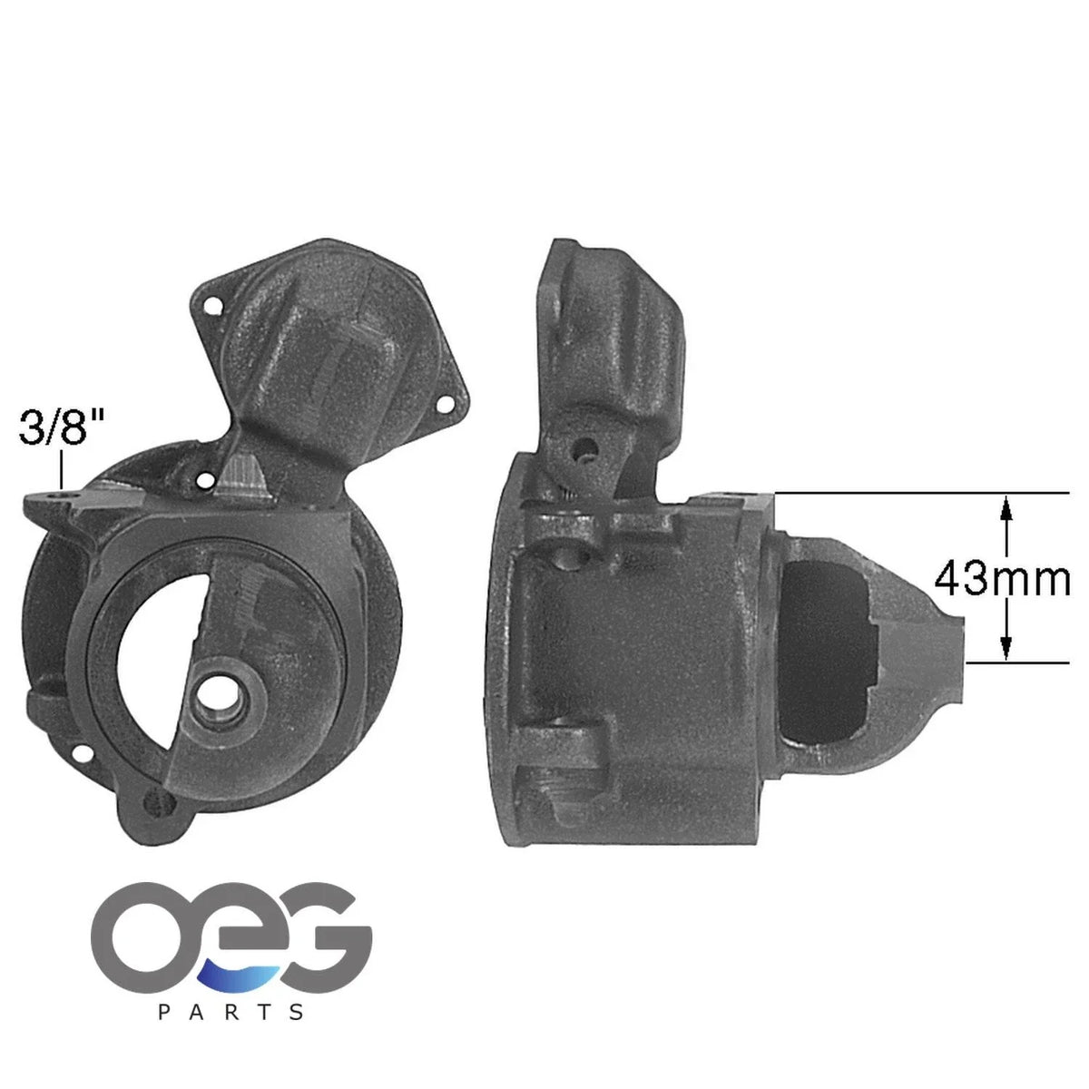 Starter Frame for Buick Skylark 5.0L 5.7L (1977–1979)