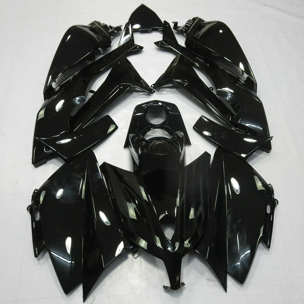 Aftermarket Fairing Kit for Yamaha TMAX 530 (2012–2014) Black ABS