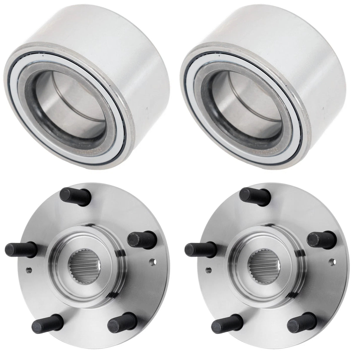 2X Front Wheel Hubs for Kia Forte5 (2010–2013)