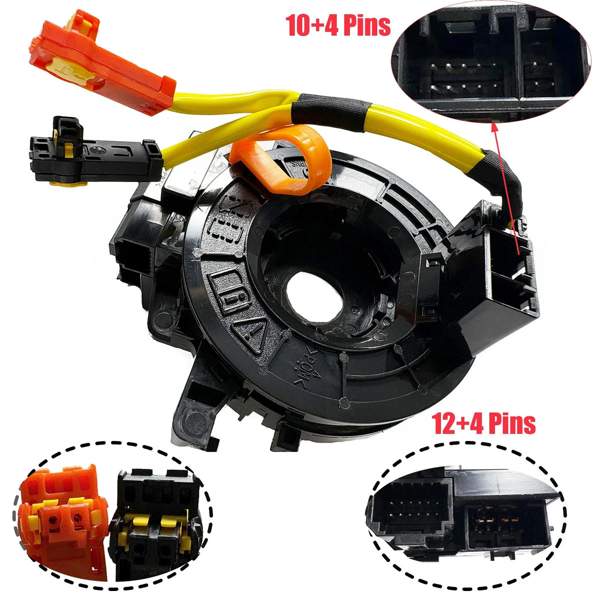 Clock Spring Assembly for Subaru BRZ (2013-2016) 83196CA010 83196CA030