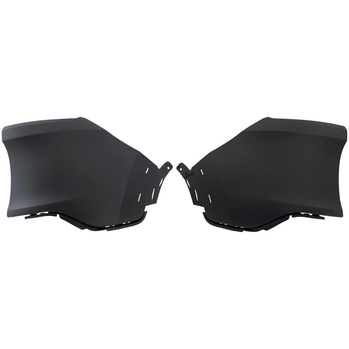 Set of 2 Rear Bumper Covers