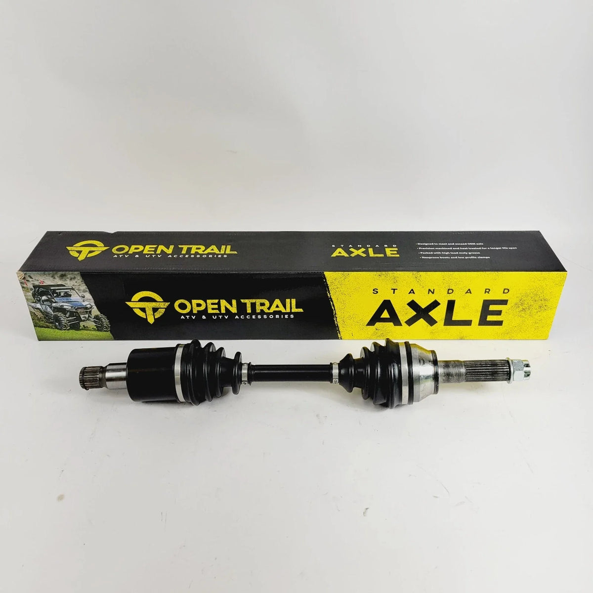 Open Trail Rear Axle Kit PAXL-1138 for 2008-2014 Polaris RZR