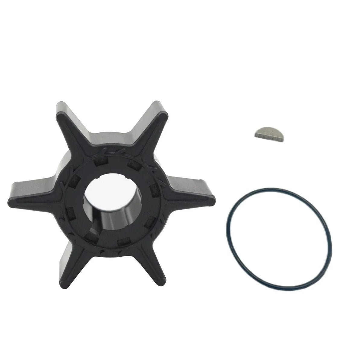 Impeller for Yamaha Water Pump 20 25 HP 2 & 4 Stroke (1990–2023) 6L2-44352-00