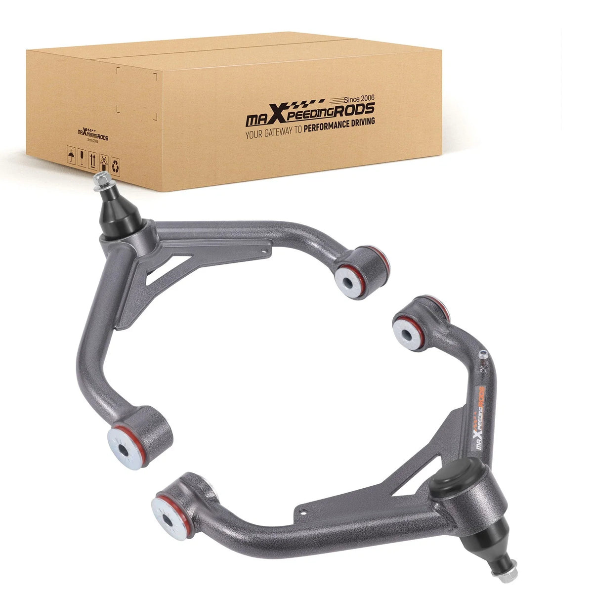 Upper Control Arms Set of 2 for 2500HD 3500HD GMC Sierra 2001-2010