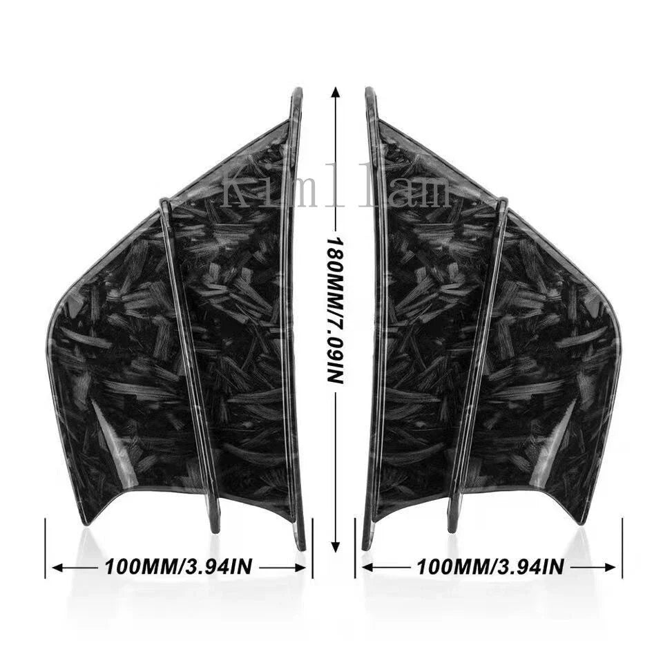 Universal Motorcycle Side Fairing Winglets Protection Cover