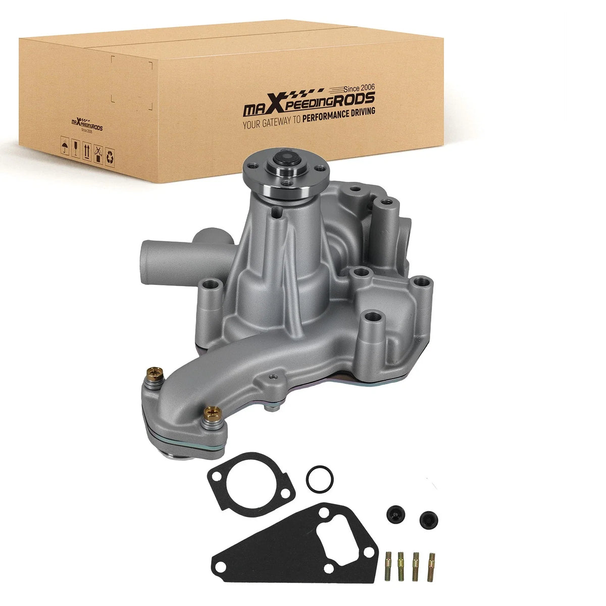 Cooling Water Pump for John Deere 770/770A/790/870/970 (AM876431) Aluminum