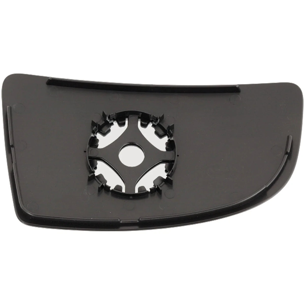 Left Side Lower Mirror Glass for 2015 Ford Transit-350 Driver