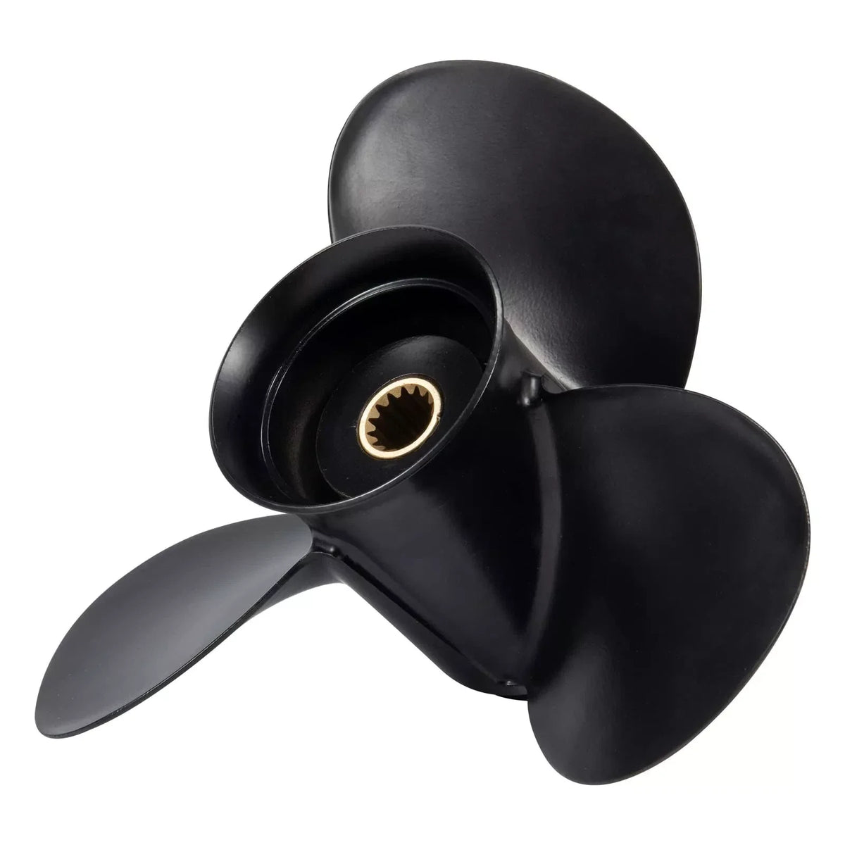 10.1 x 13 Aluminum Boat Propeller for BRP Johnson Evinrude 15-35HP (14 Tooth RH)