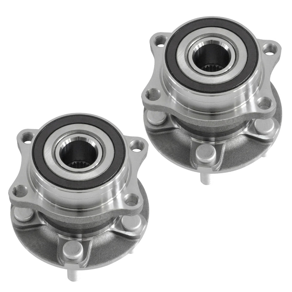 2X Rear Wheel Hub Bearings for Toyota 86 Subaru BRZ Impreza (2008–2019) 512401