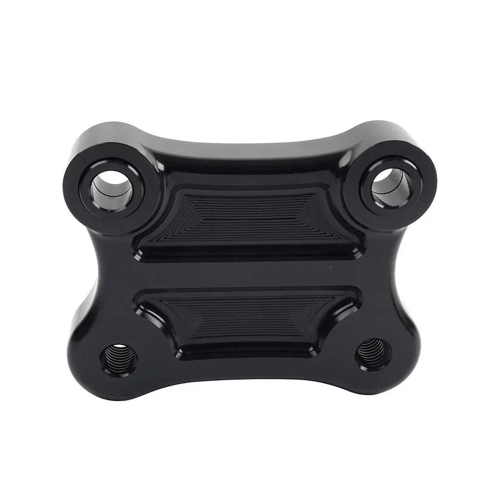 Handlebar Pullback Riser Plate for Harley Electra Glide 2007-2023