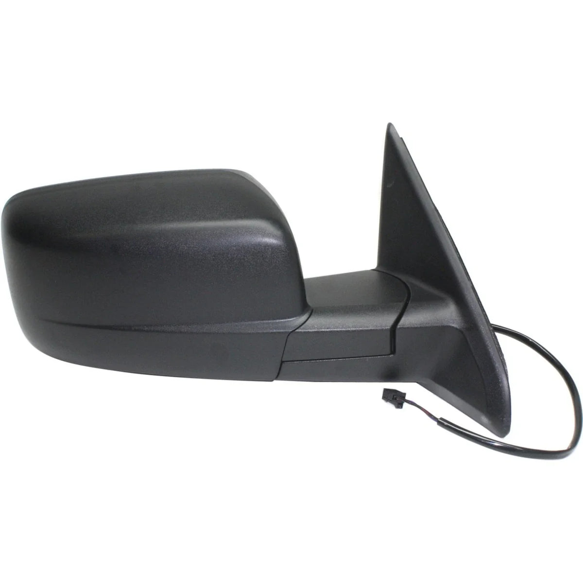 Textured Black Front Right Manual Folding Mirror for Ram 1500 2500 (2013-2018)