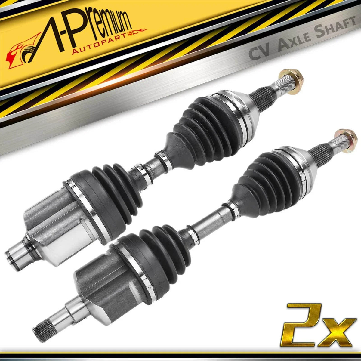 Front CV Axle Assembly Pair for Buick Century, Chevy Lumina, Olds (1997–2005)