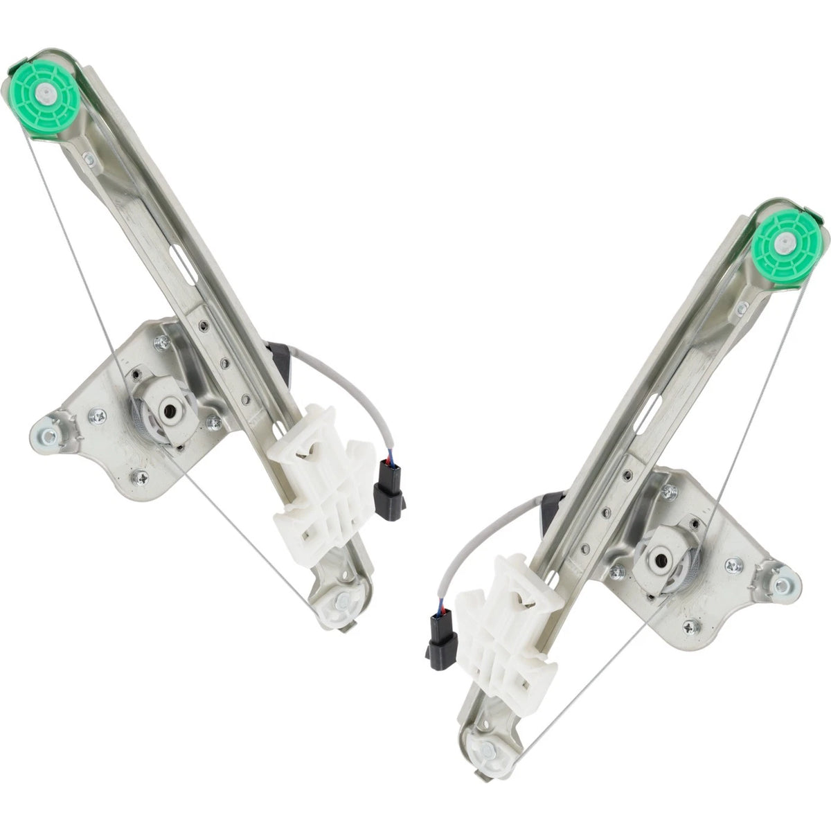 Set of 2 Window Regulators for Chevy Malibu