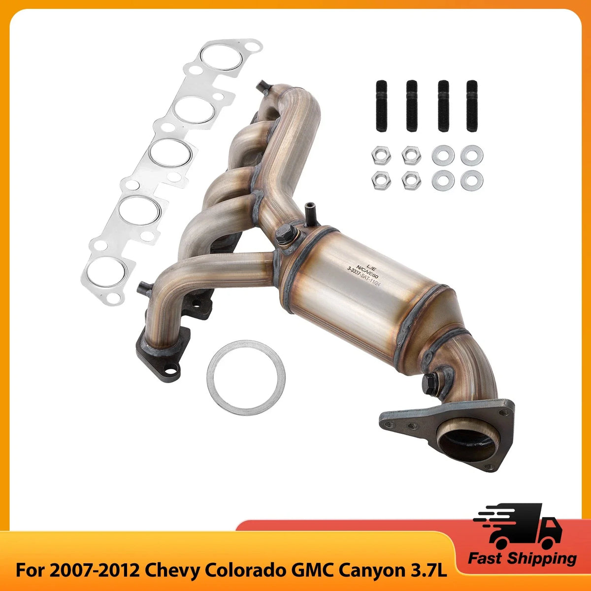 Catalytic Converter Manifold for Chevy Colorado GMC Canyon 2007-2012