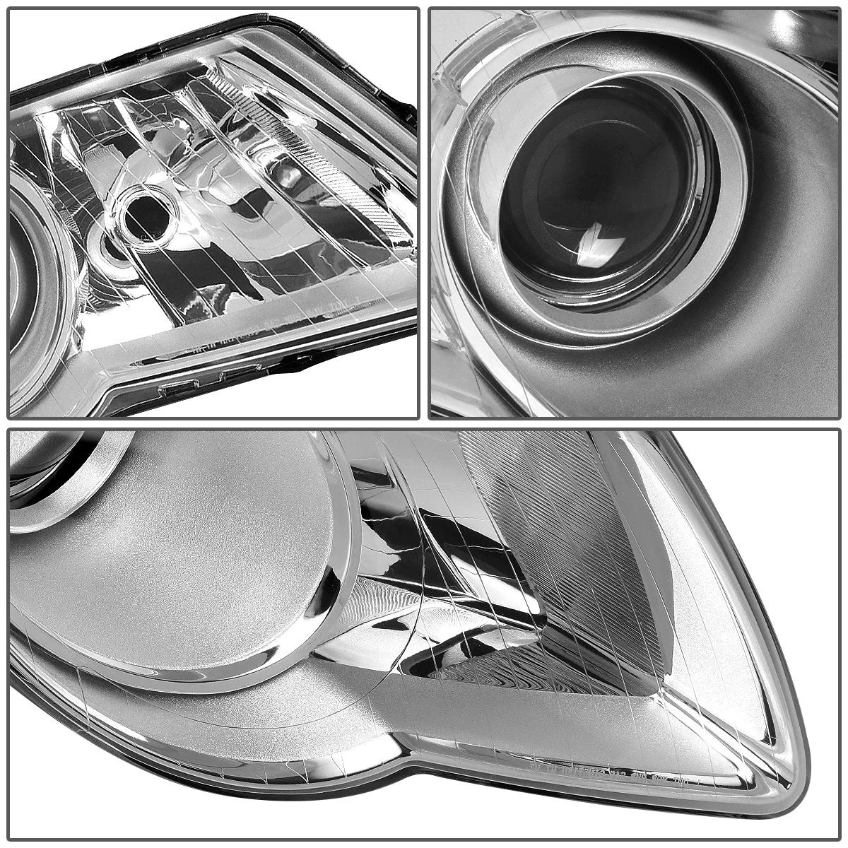 Right Projector Headlight for Volkswagen Passat (2006–2010) VW2503130
