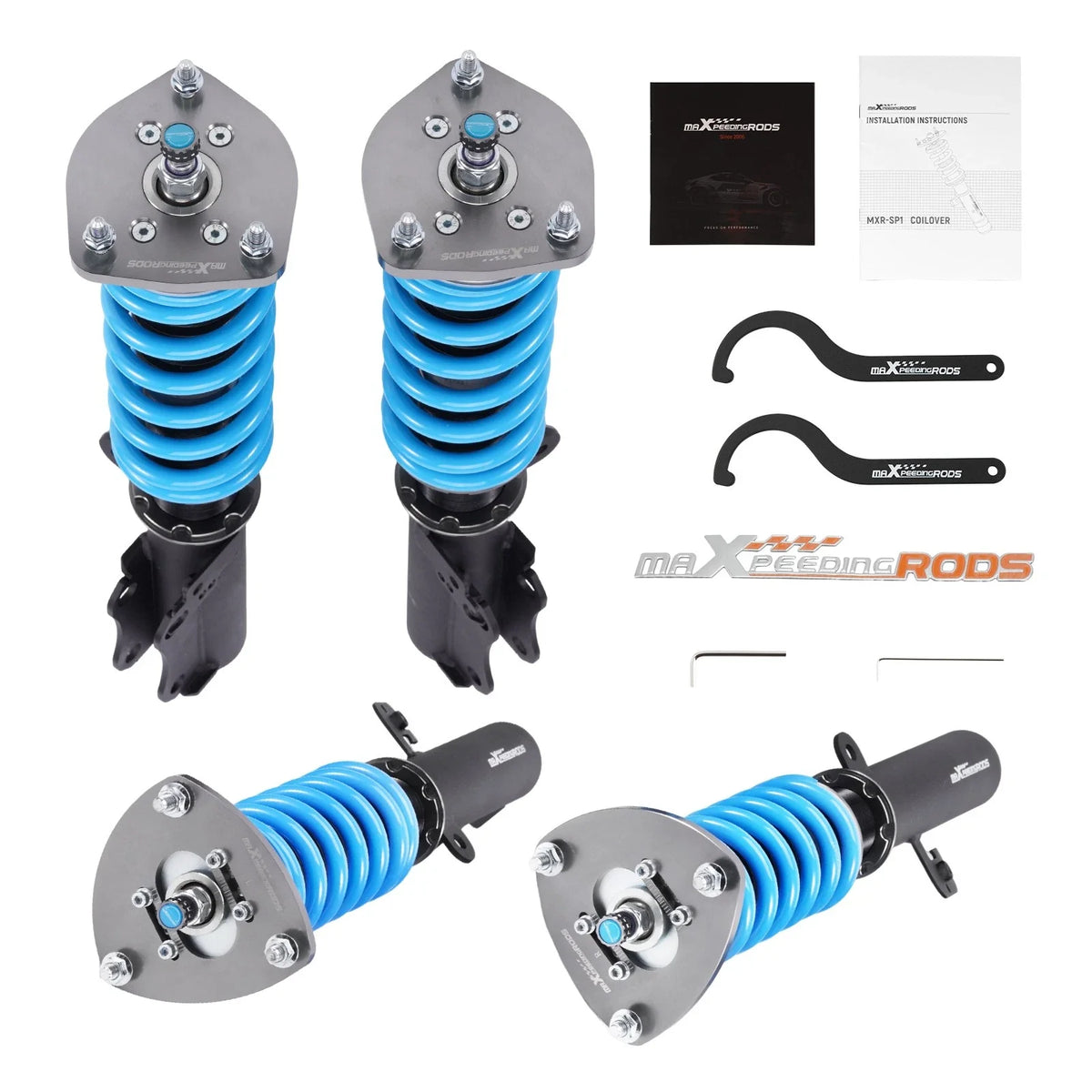 Adjustable 24 Way Coilovers Lowering Kit for 2002-2006 Toyota Camry