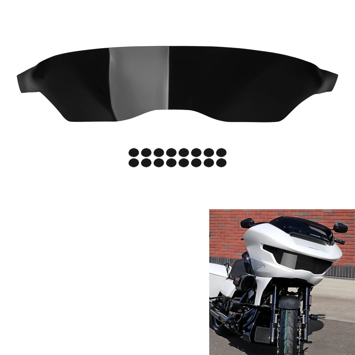 Headlight Guard Cover for Harley Road Glide CVO FLTRXSE (2023-2026)