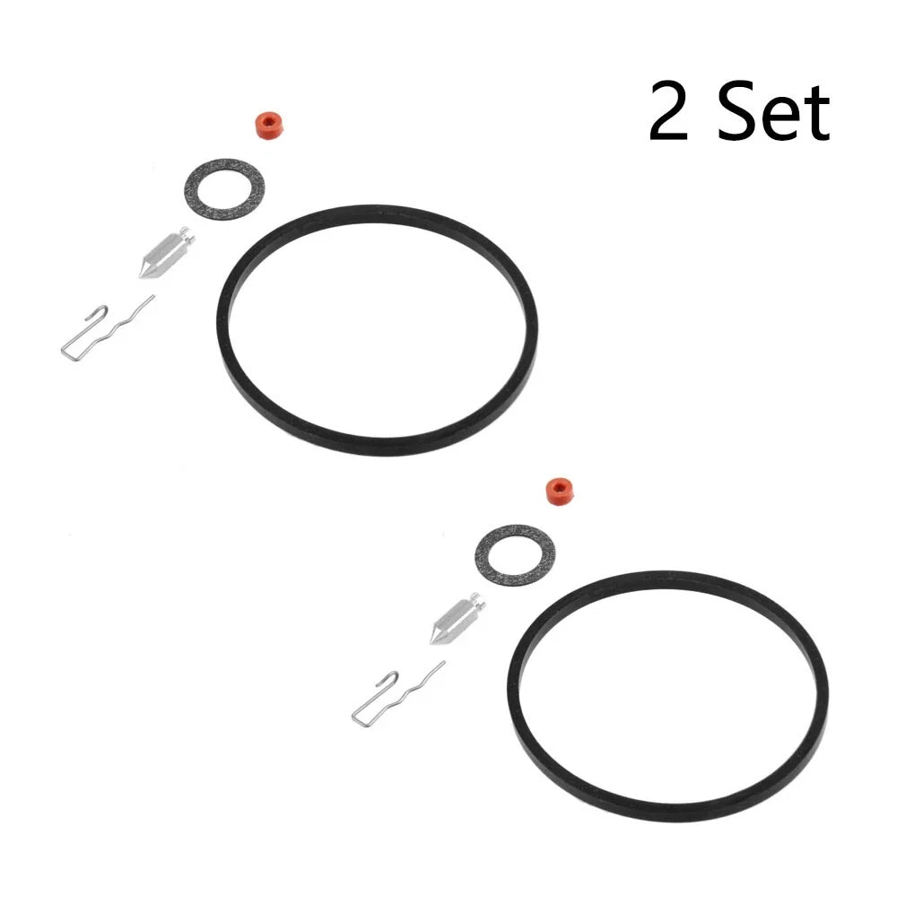 Carburetor Needle Seat Set of 2 for Tecumseh 621021B 631021