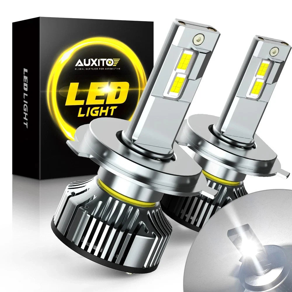 H4 9003 HB2 LED Headlights for Toyota Hilux N70 2005-2015