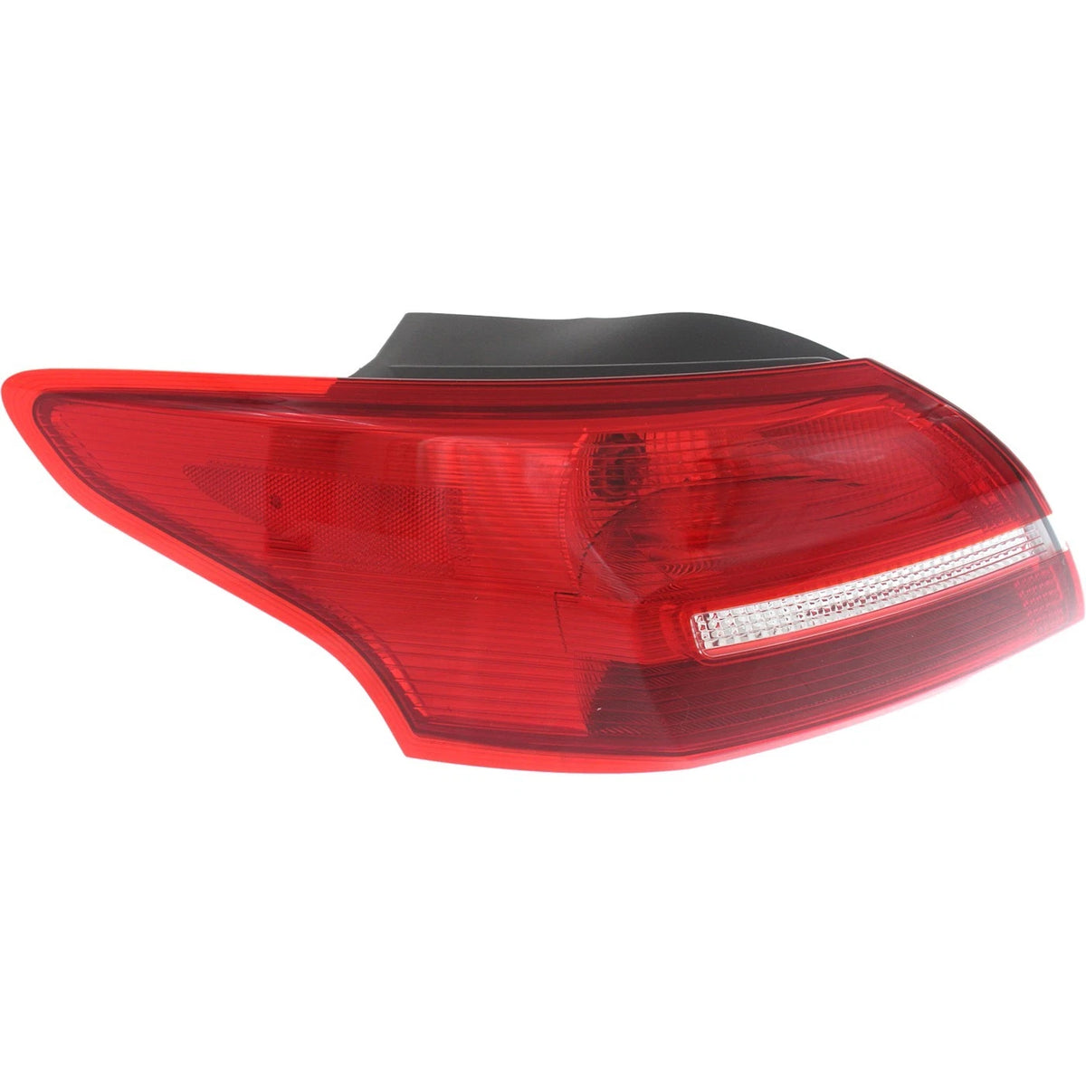 Tail Light Lamp for Ford Focus (2015–2018) Driver Side Outer