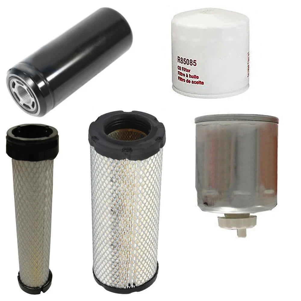 Filter Kit for Bobcat E32I E35I Excavator (with Kubota D1703M Engine)