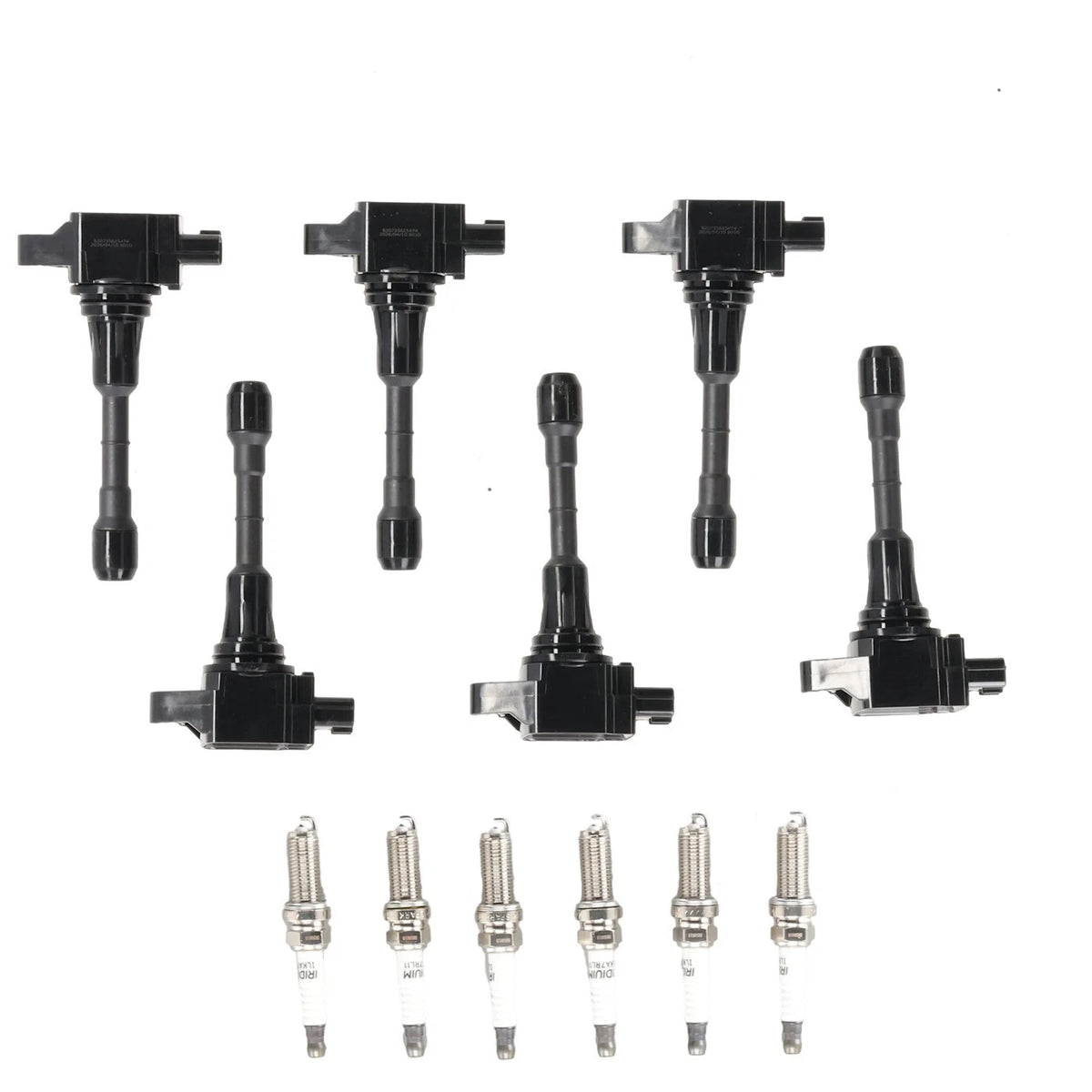 Ignition Coil and Spark Plug Kit for Nissan Maxima Pathfinder Murano QX60 (2016–2023)