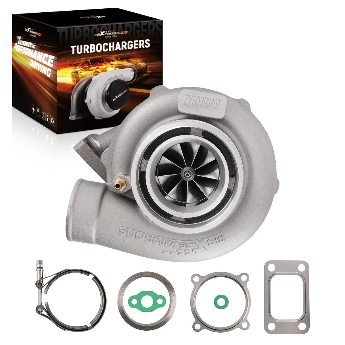 GT35 GT3582 Billet Turbocharger