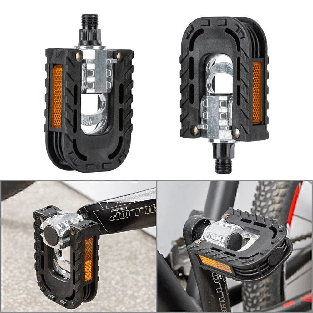 Folding Pedals for MTB Road Bike