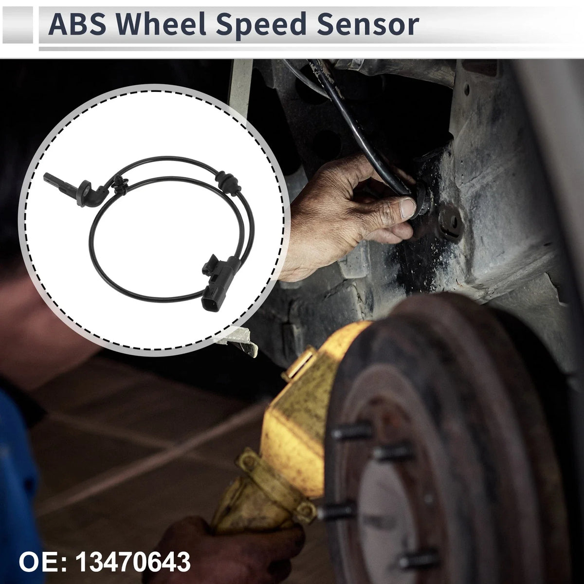 ABS Wheel Speed Sensor for Chevrolet Cruze (2011–2016)
