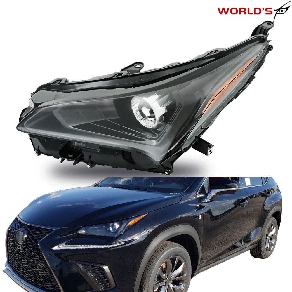 LED Headlight for Lexus NX300 NX300h (2018–2021) Driver Left Side
