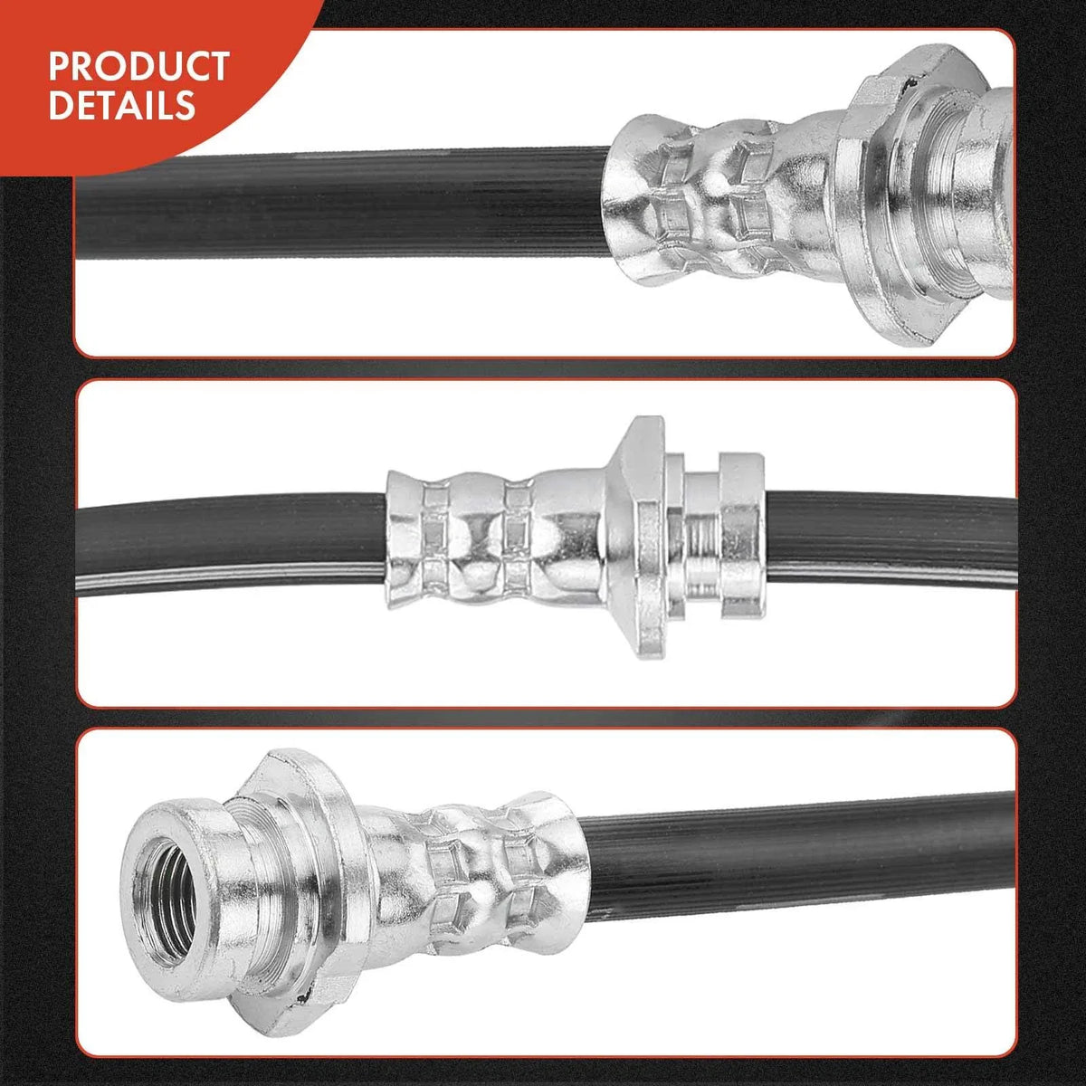 Front Driver Side Brake Hose for Nissan Altima (2007 to 2013)