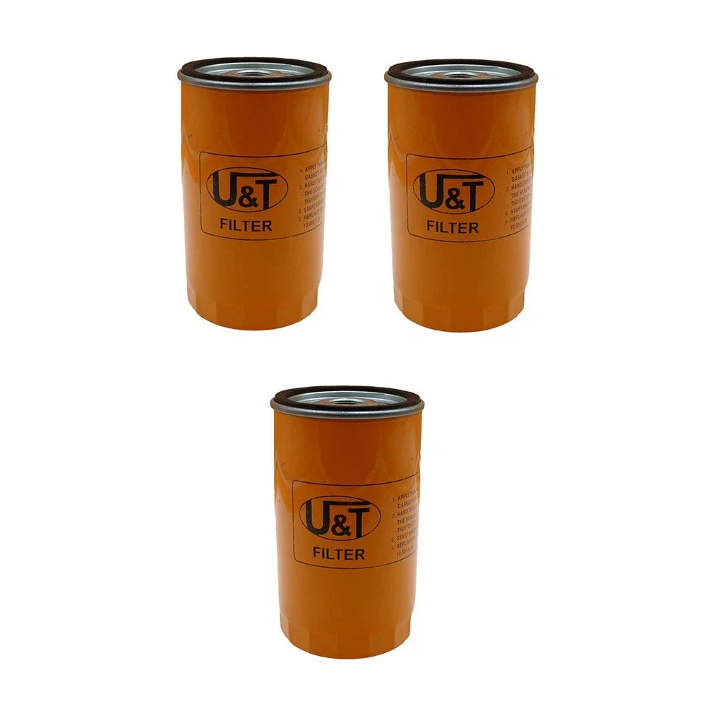3X Oil Filter for JCB (Replaces 320/04133)